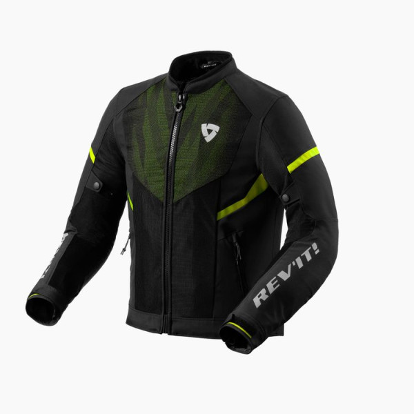 Rev'it! Revit Jacket Hyperspeed 2 GT Air Black-Neon Yellow